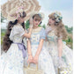 Trio of Beauties Fairycore Cottagecore Princesscore Dress Petticoat Skirt Bottoms and Belt Set - Starlight Fair