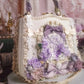 Lady of the Lavender and Violet Garden Party Cottagecore Fairycore Princesscore Coquette Kawaii Bag - Starlight Fair