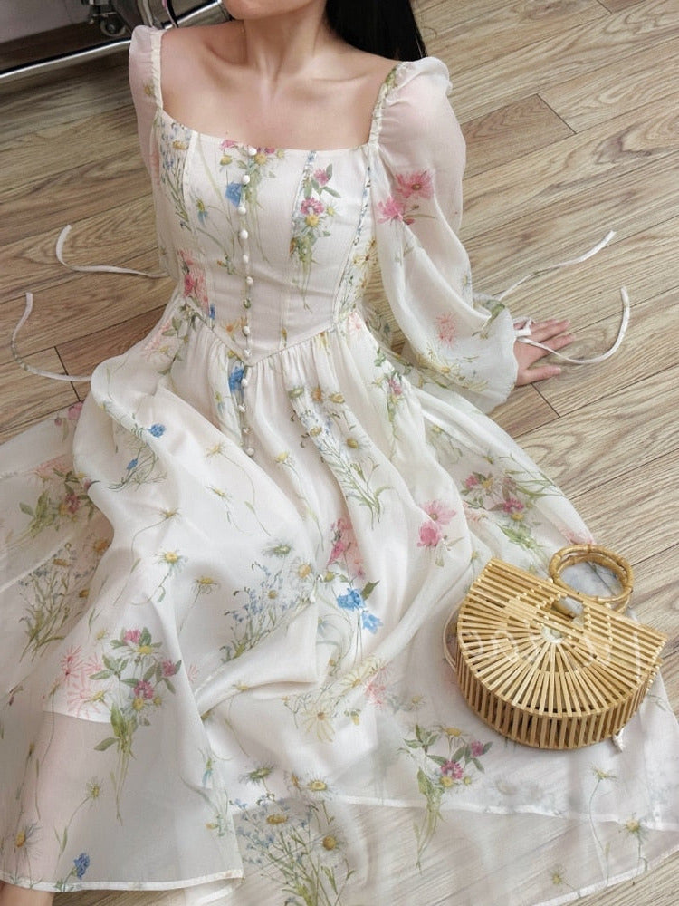 Sweetpea Storybrook Fairycore Princesscore Cottagecore Corset with Optional  Dress Set – Starlight Fair