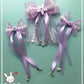 Little Snow Lace Bunny Friend Cottagecore Fairycore Princesscore Coquette Kawaii Bag - Starlight Fair