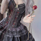 Rose of Truth Dark Fairycore Princesscore Cottagecore Dress - Starlight Fair