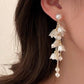Lilies of Glimmer Valley Fairycore Cottagecore Princesscore Pierced or Clip On Earrings - Starlight Fair