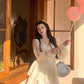 Creamy French Vanilla Cupcake Rose Cottagecore Princesscore Fairycore Princesscore Coquette Soft Girl Balletcore Kawaii Dress