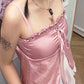 Rose Petals and Answered Letters Fairycore Princesscore Coquette Top