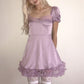 Sugar Candy Floss Fairycore Cottagecore Princesscore Dress - Starlight Fair