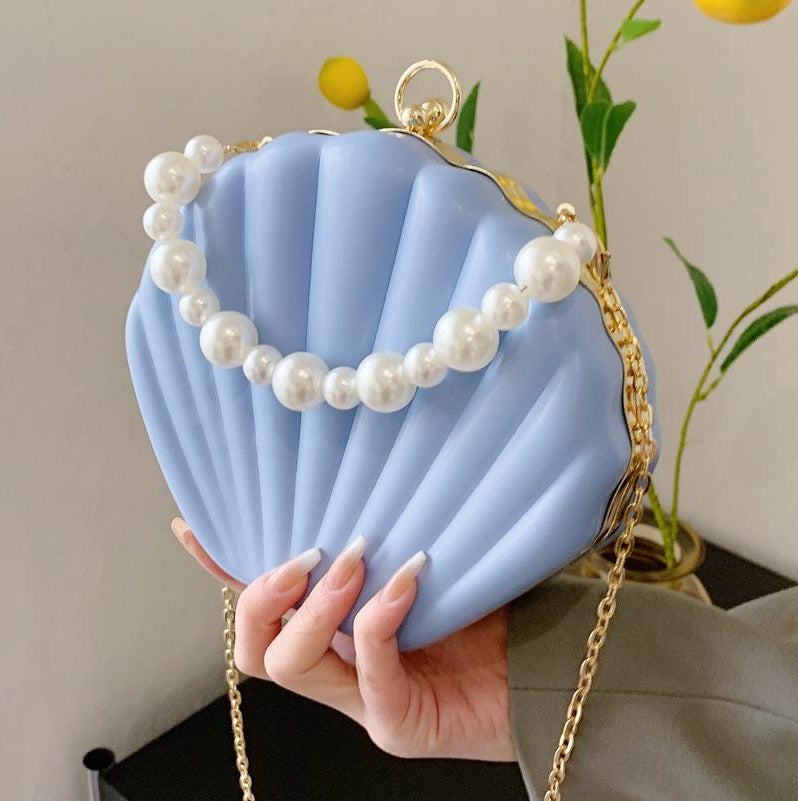 Pearl Tote Bag I Siren Mermaid Core Aesthetic Spring Accessory 