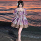 Eclipse Cove Cottagecore Princesscore Fairycore Princesscore Coquette Soft Girl Mermaidcore Kawaii Dress