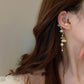 Chiming of the Fairy Church Lily Fairycore Cottagecore Princesscore Ear Cuff Clip On Earring - Starlight Fair