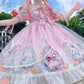 Farming Game Fairycore Cottagecore Princesscore Dress - Starlight Fair
