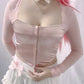Roxi Arabella Cottagecore Fairycore Princesscore Coquette Balletcore Pink Pilates Princess Gothic Kawaii Top
