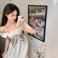 Wildflower Ephemera Fairycore Cottagecore Princesscore Dress with Optional Corset Top Set - Starlight Fair