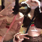 Cherry Cake Cottagecore Princesscore Fairycore Princesscore Coquette Soft Girl Kawaii Top with Cardigan Complete Set