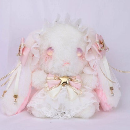 Gemstone Brigade Bunny Friend Cottagecore Fairycore Princesscore Coquette Kawaii Bag