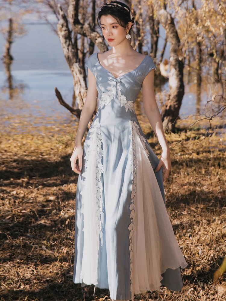 Tradition of the Elves Fairycore Princesscore Cottagecore Dress