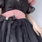 Sea Roses of the Eastern Star Cottagecore Fairycore Princesscore Coquette Gothic Mermaidcore Kawaii Dress