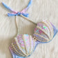 Pools of Moonlight Fairycore Princesscore Mermaid Swimwear Bikini - Starlight Fair