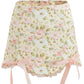 Lei Kumiko's Rose Patch Stall Cottagecore Princesscore Fairycore Princesscore Coquette Kawaii Top with Optional Skirt Bottoms Dress Set