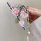 Water Lily Sprite's Handicraft Fairycore Cottagecore Princesscore Hair Accessory - Starlight Fair