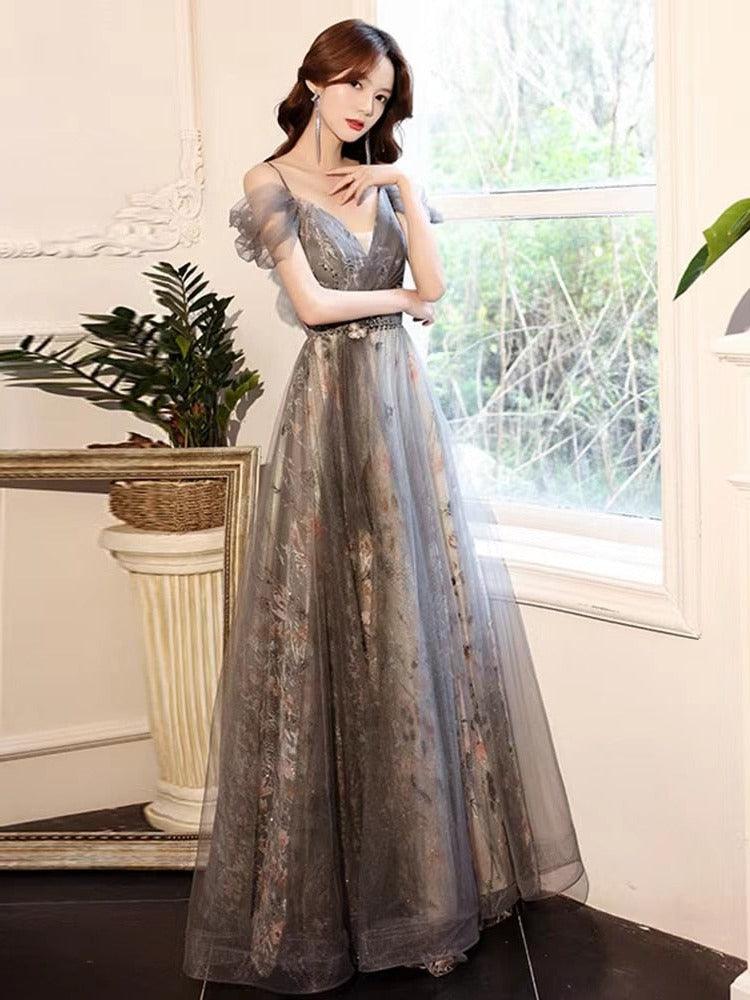 From a Long Lost Dream Cottagecore Fairycore Formal Prom Dress - Starlight Fair