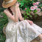 Pearly Hummingbird Cottagecore Fairycore Princesscore Coquette Kawaii Dress