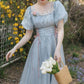 Earl Grey and Rose Petals Fairycore Cottagecore Princesscore Dress - Starlight Fair