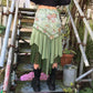 Terra the Earth Fairy's Rose Thicket Fairycore Cottagecore Princesscore Skirt Bottoms - Starlight Fair