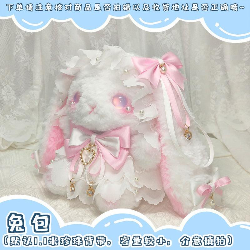 Innocent Bunny Friend Fairycore Cottagecore Princesscore Bag - Starlight Fair
