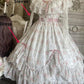 Court of Pink Diamonds Fairycore Cottagecore Princesscore Dress Glove and Hair Accessory Veil Set - Starlight Fair