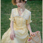 Lily Florist of the Valley Fairycore Princescore Cottagecore Dress - Starlight Fair