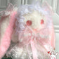 Little Snow Lace Bunny Friend Cottagecore Fairycore Princesscore Coquette Kawaii Bag - Starlight Fair