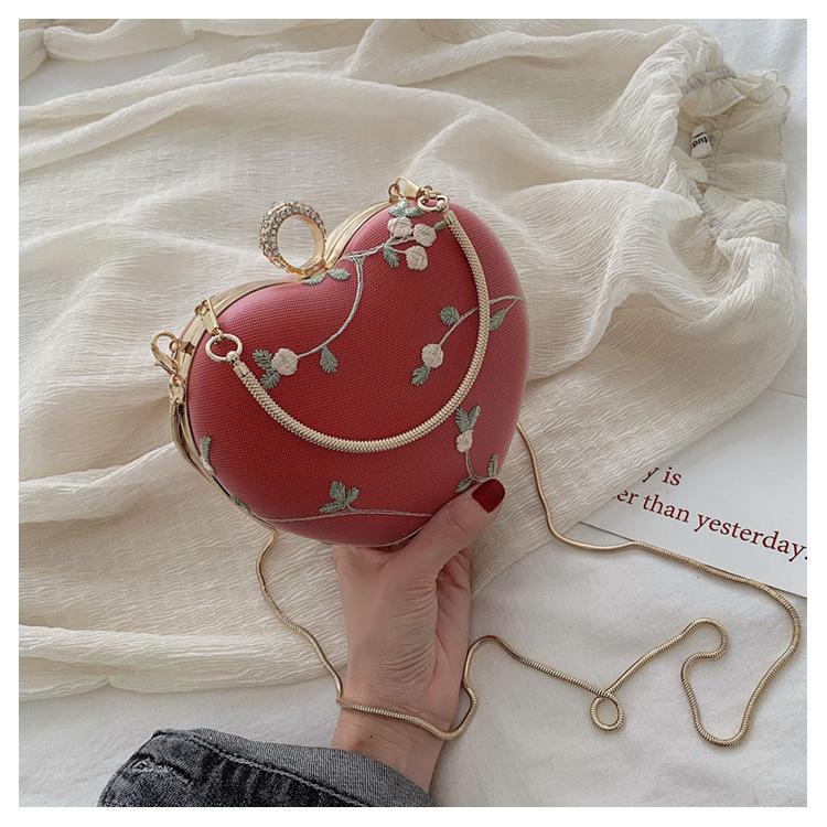 Delicate Heart Mini Cottagecore Bag