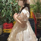 Belinda Bear's Magical Music Lessons Cottagecore Fairycore Princesscore Coquette Kawaii Dress