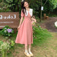 Heart Candy Manor Kawaii Fairycore Cottagecore Princesscore Coquette Dress - Starlight Fair