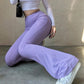 Active Fairy Kawaii Pilates Princesscore Fairycore Legging Pants - Starlight Fair