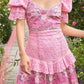 The Rose Gypsy's Wagon Tapestry Cottagecore Fairycore Princesscore Coquette Kawaii Dress - Starlight Fair