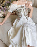 Wildflower Ephemera Fairycore Cottagecore Princesscore Dress with ...