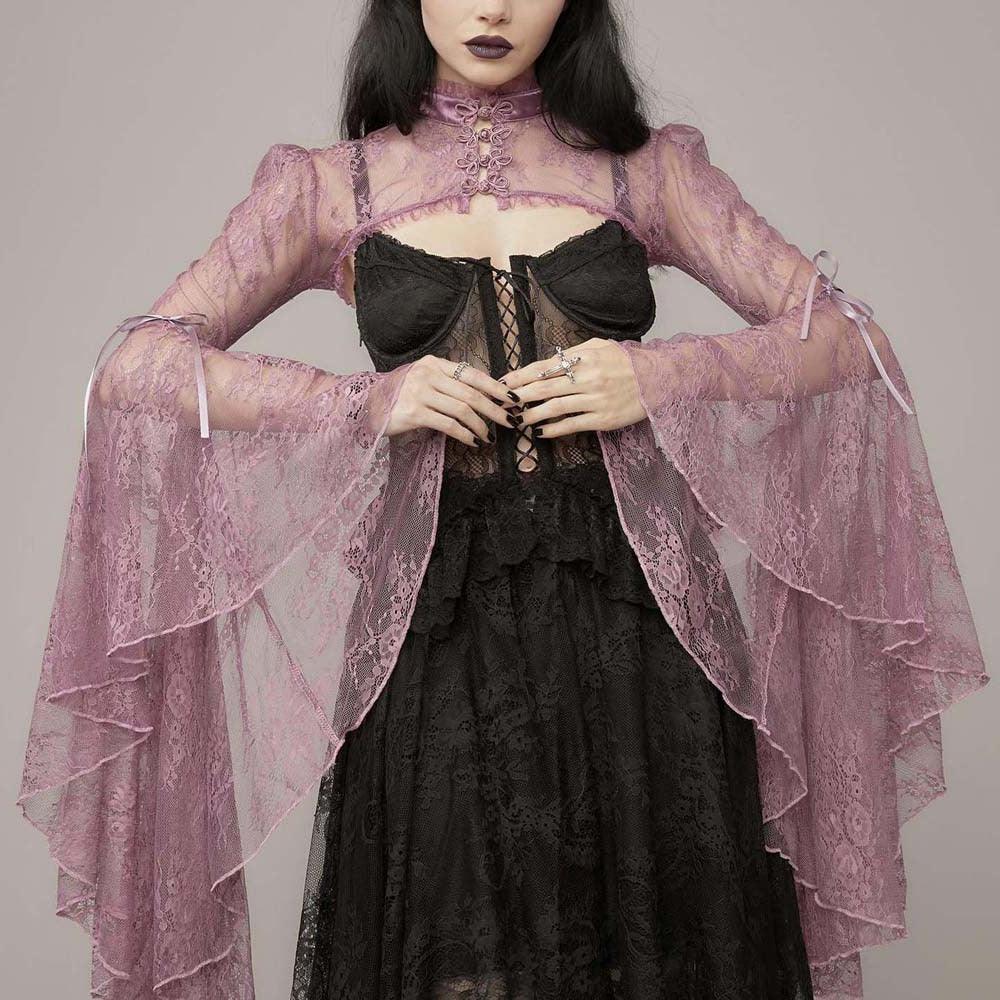 Snapdragon Dark Fairycore Princesscore Cottagecore Dress - Starlight Fair