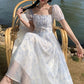 Rowboat Date Fairycore Princesscore Cottagecore Dress - Starlight Fair
