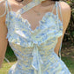 Fairy of Water Droplets Fairycore Princesscore Cottagecore Dress - Starlight Fair