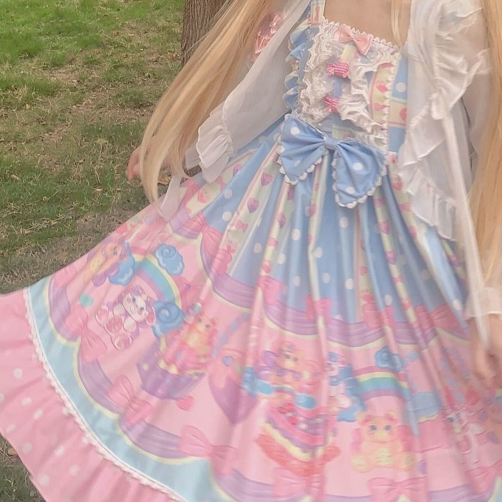 Retro Toy Collection Shelf Cottagecore Fairycore Princesscore Coquette Cutecore Fairy Kei Kawaii Dress