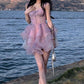 Pacific Lighthouse Siren Fairycore Cottagecore Princesscore Dress - Starlight Fair