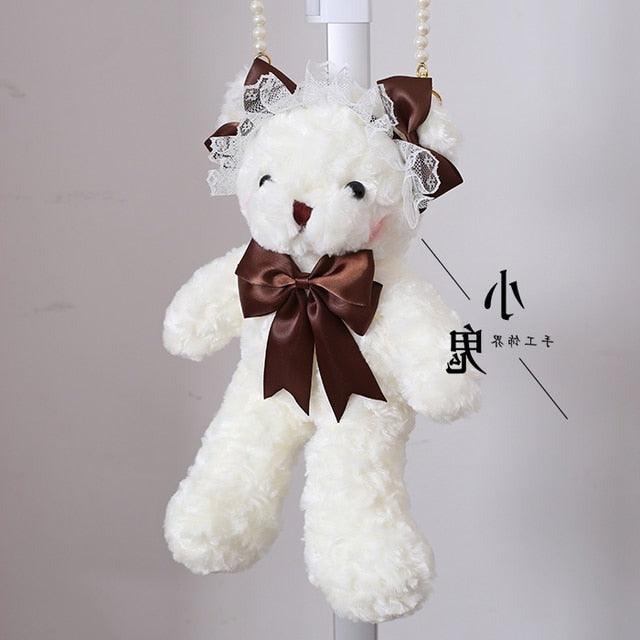 DIY CUTE TEDDY BEAR BAG! 