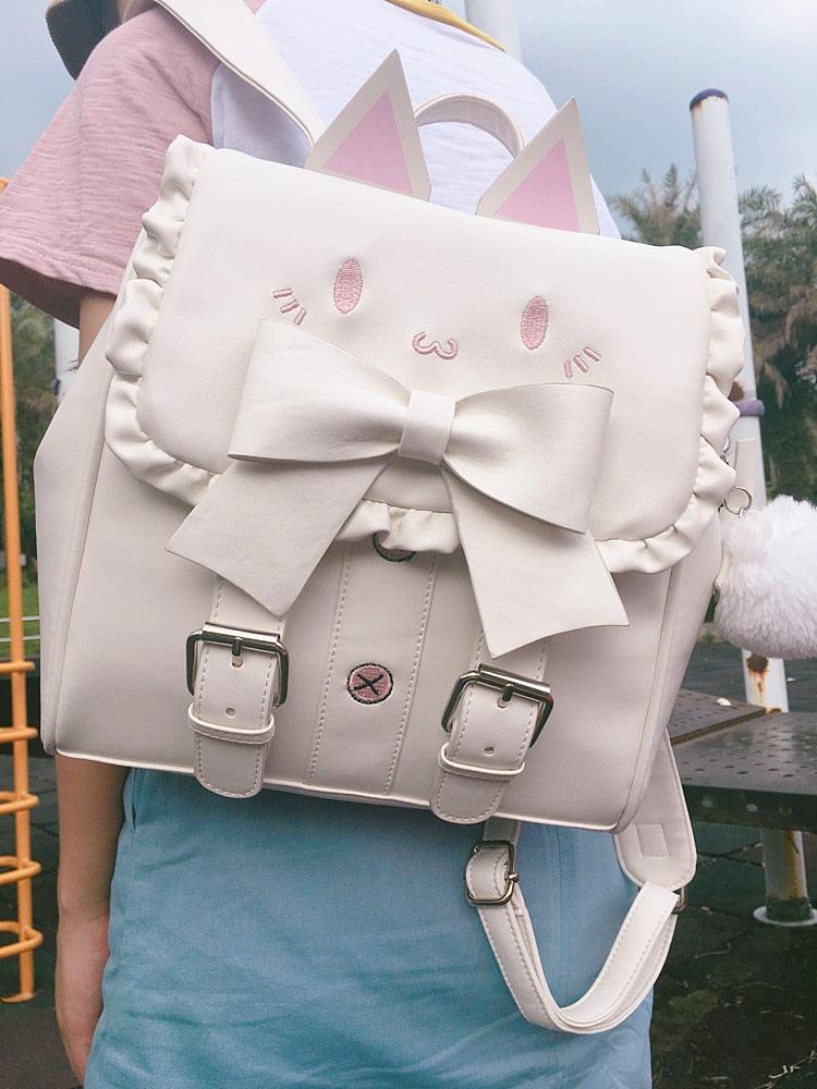 Kitten Backpack Bag - Starlight Fair