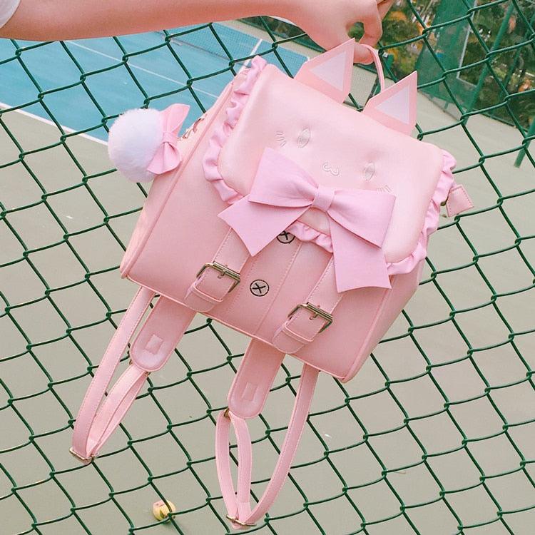 Kitten Backpack Bag - Starlight Fair