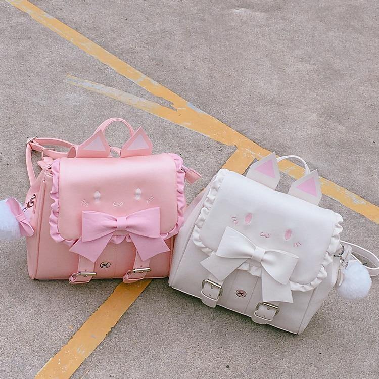 Kitten Backpack Bag - Starlight Fair