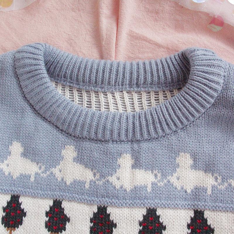 Simple Days Cottagecore Sweater Top - Starlight Fair