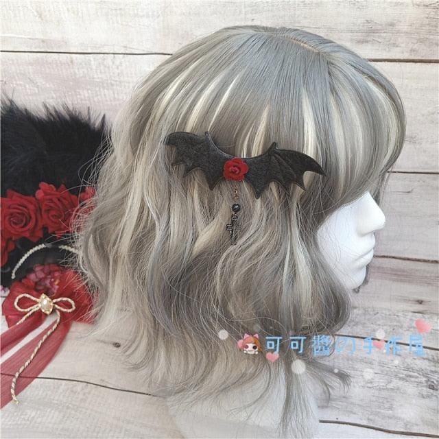 Hollowed Evening Fairycore Hat & Hair Accessories Set - Starlight Fair