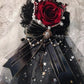 Rain on Rose Petals Fairycore Princesscore Hat - Starlight Fair