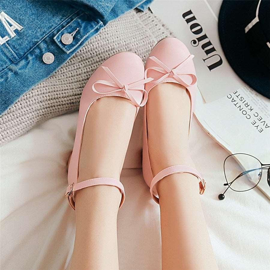 Ballerina Kitten Fairycore Shoes