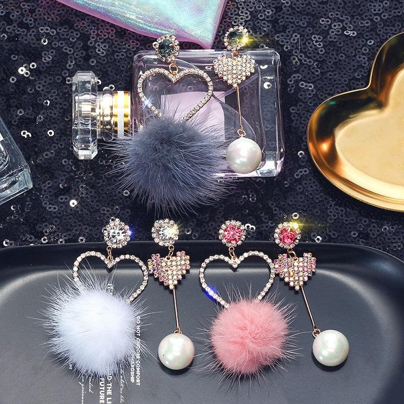 Digital Love Kawaii Princesscore earrings - Starlight Fair